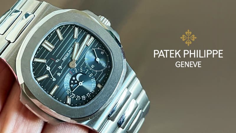 Patek Philippe Nautilus 5712/1A