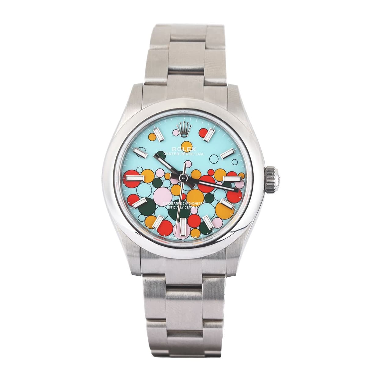 Rolex Oyster Perpetual Celebration Dial Ref. 277200 · Oystersteel · 31mm
