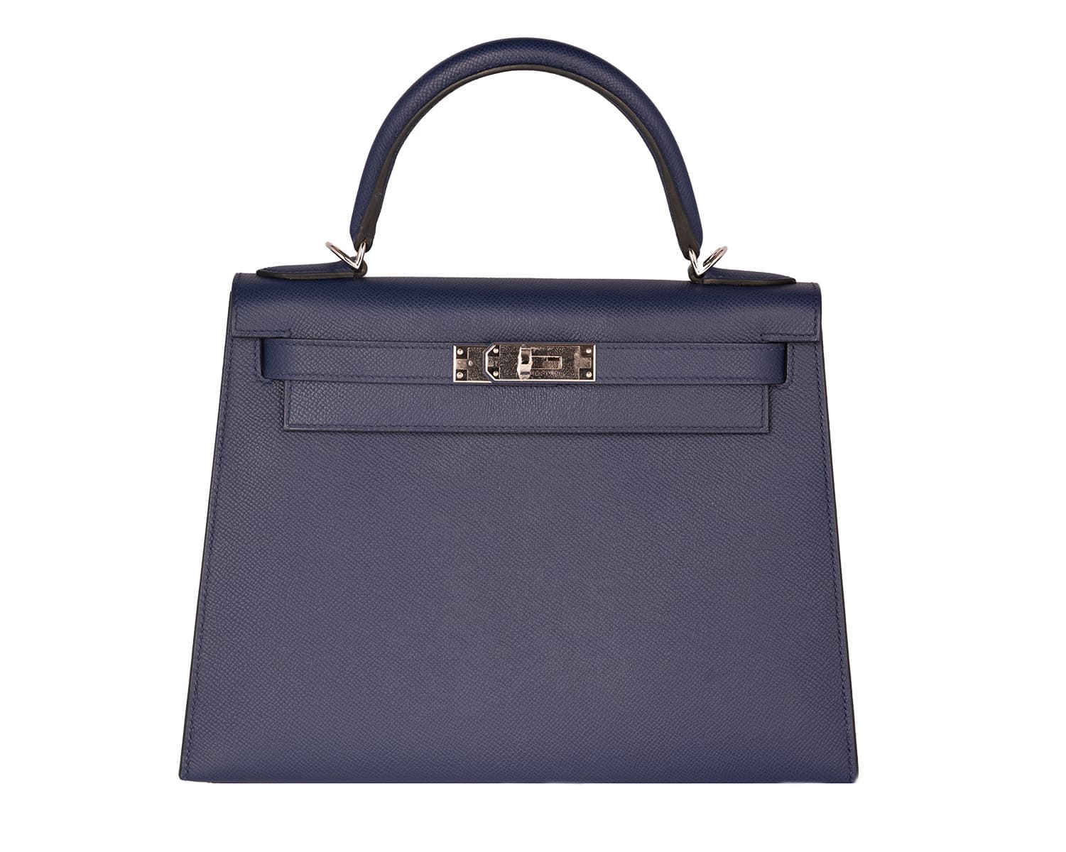 Hermès Kelly 28 Bleu Saphir GB10749M Epsom · Bleu Saphir · Palladium hardware