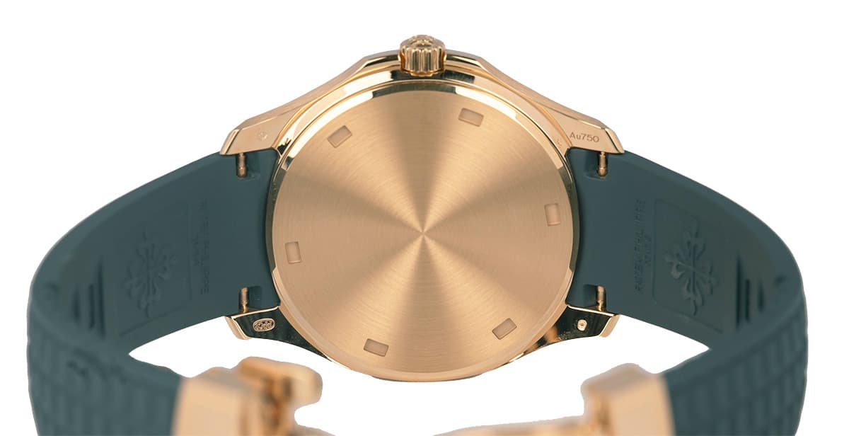 patek-philippe-5269R-aquanat-blue-grey-back