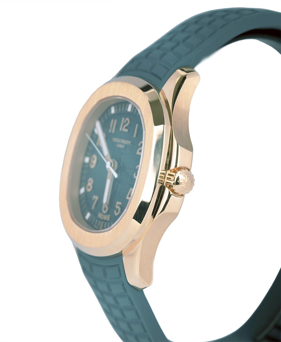 patek-philippe-5269R-aquanat-blue-grey-side