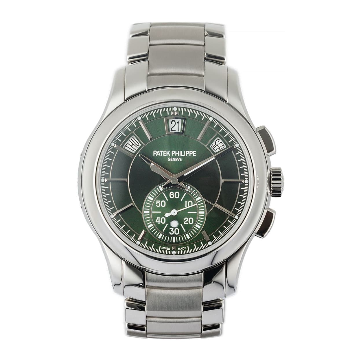 Patek Philippe Annual Calendar Ref. 5905/1A · Stainless Steel · 41mm