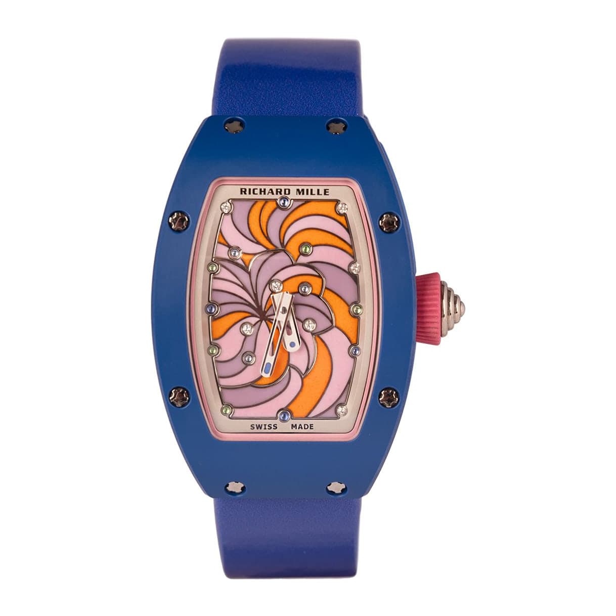 Richard Mille Cupcake BonBon Collection Ref. RM 07-03 · Titanium / Ceramics · 45mm