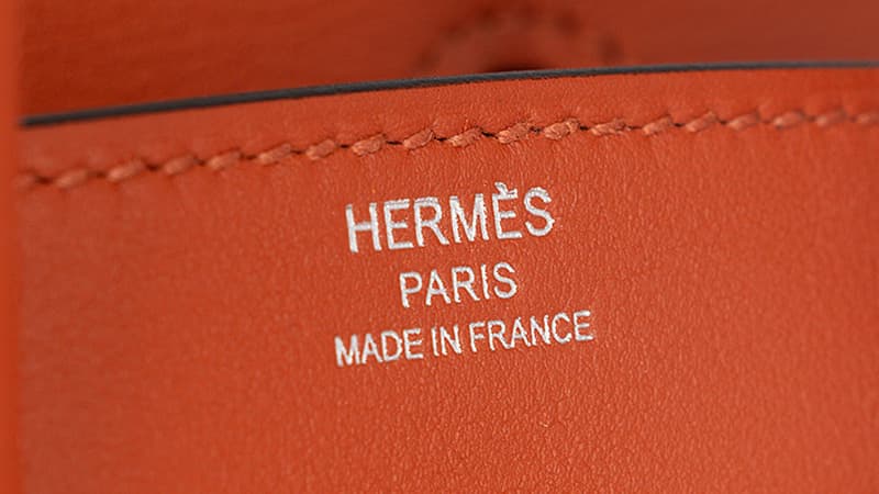 Hermès Birkin Stamp