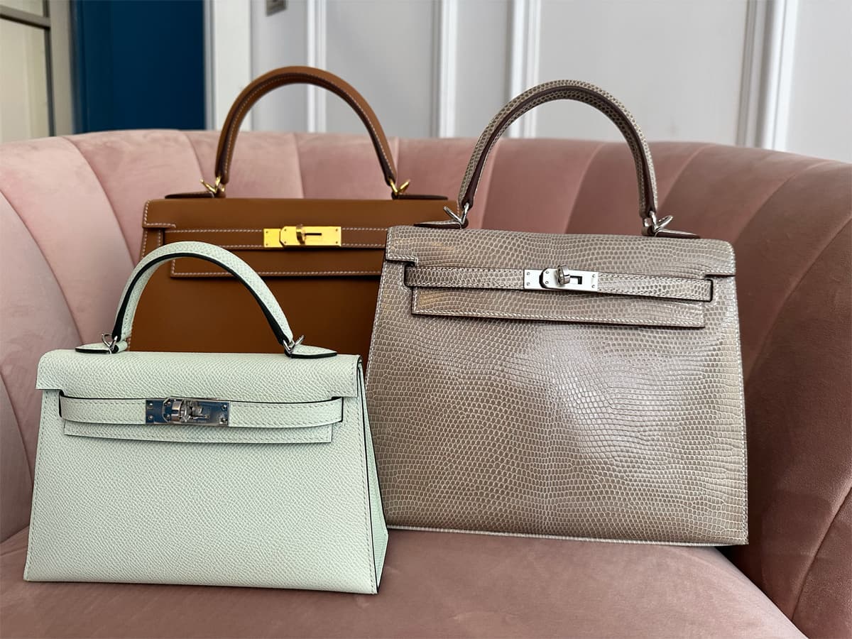 The Most Popular Hermès Kelly Sizes
