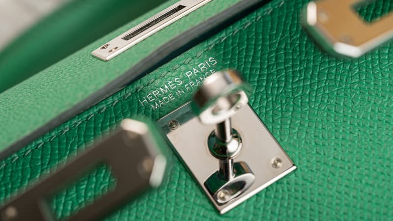 Hermès bags are handmade in France