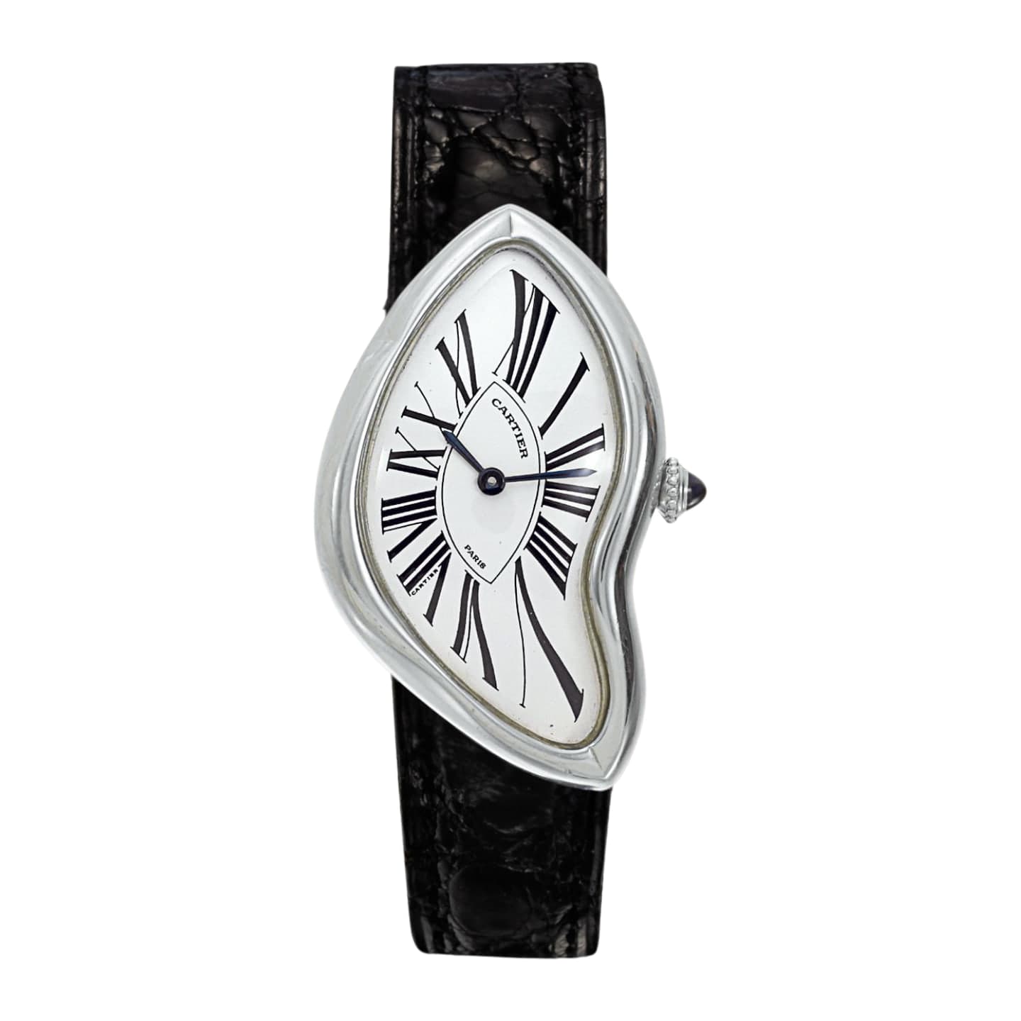 Cartier Crash Paris Platinum