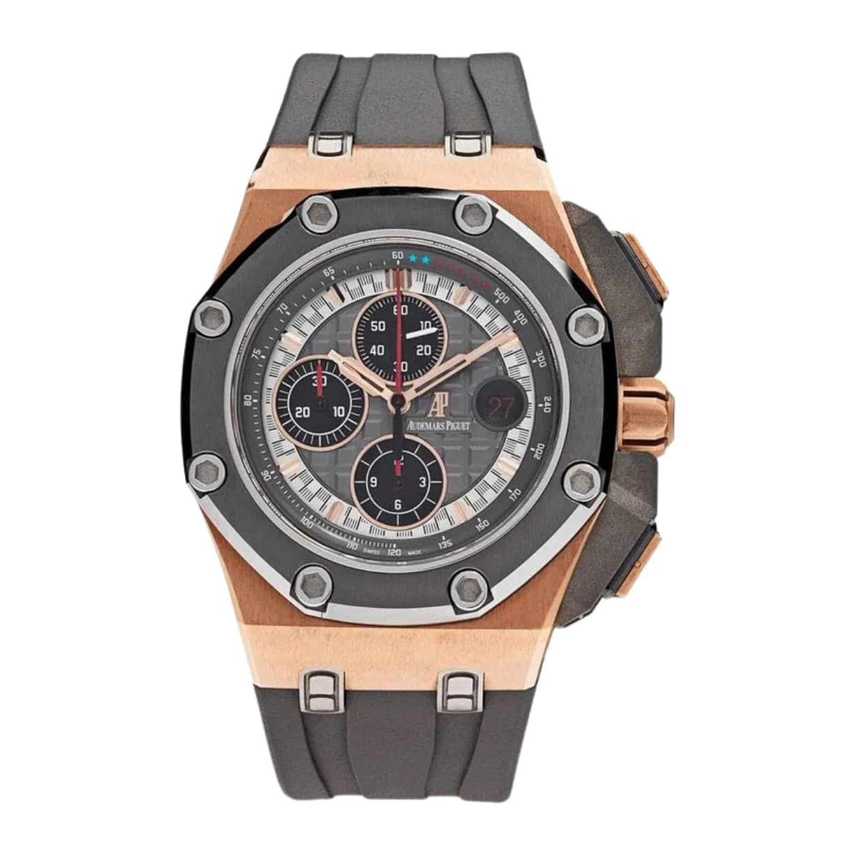 Audemars Piguet Royal Oak Offshore Schumacher Ref. 26568OM.OOA004CA.01 · 44mm