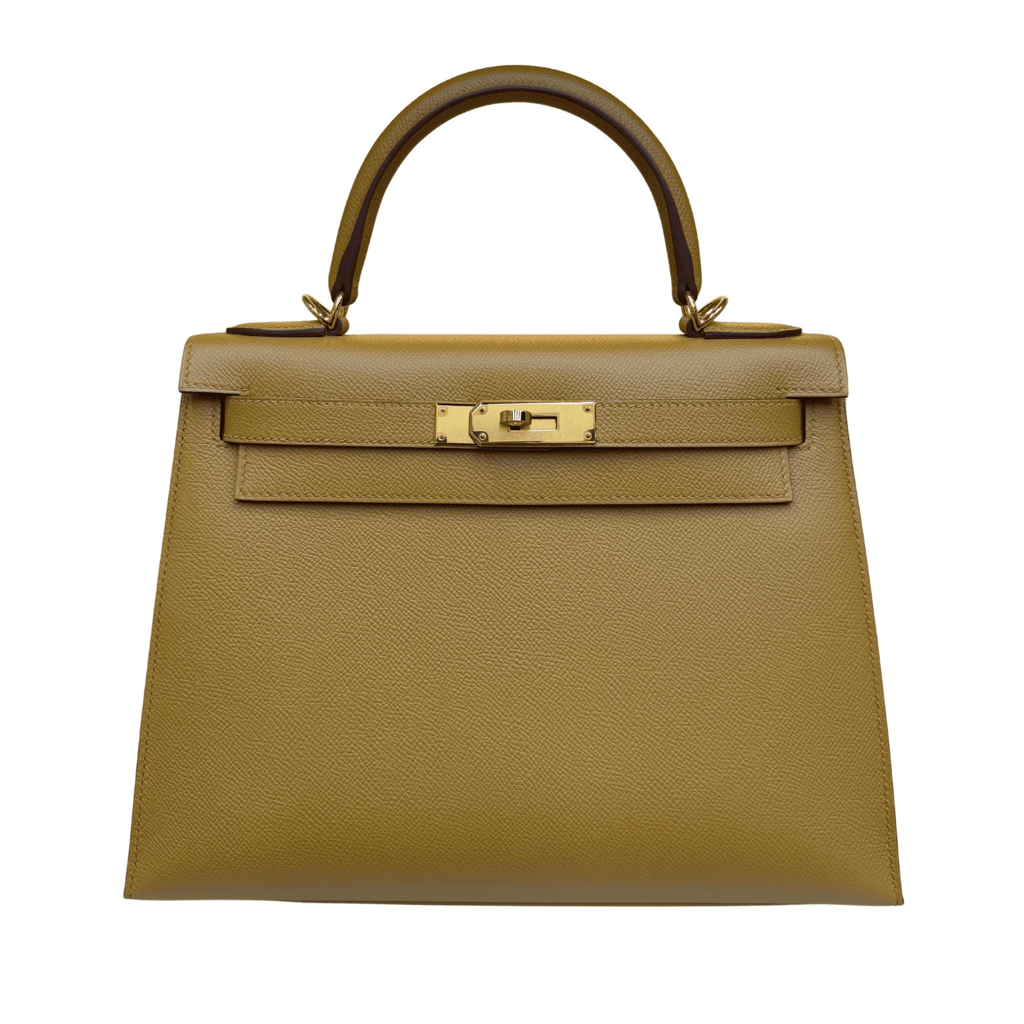 Hermès Kelly 28 Sesame Epsom · Sesame · Gold hardware
