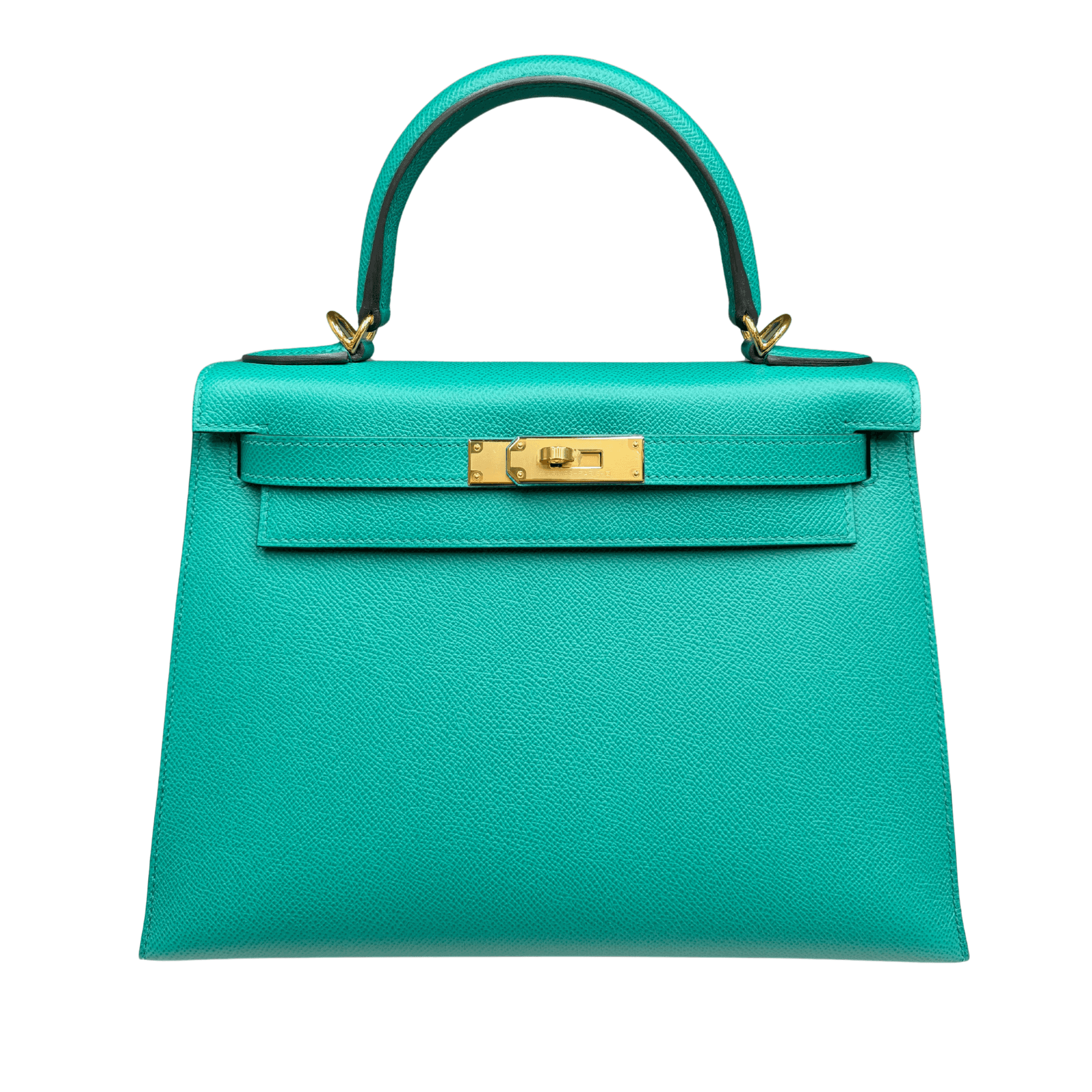 Hermès Kelly 25 Sellier Epsom Vert Jade Epsom · Vert Jade · Palladium hardware