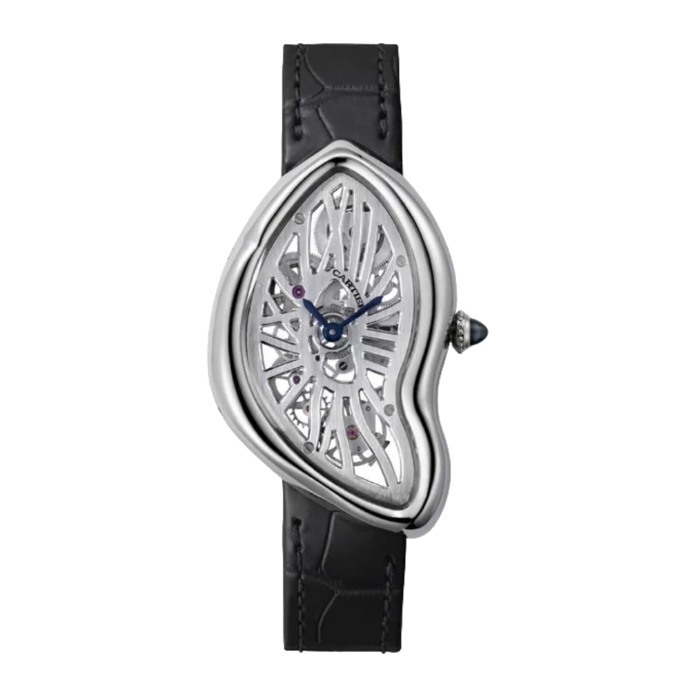Cartier Crash Skeleton Platinum Ref. W7200001
