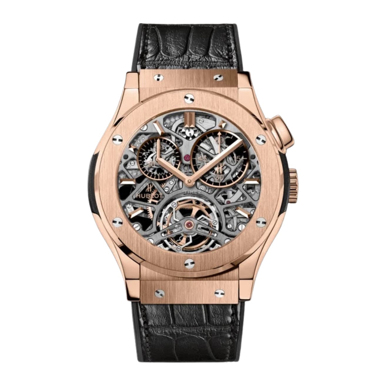 Hublot Classic Fusion Tourbillon Ref. 506.OX.0180.LR · King Gold · 45mm