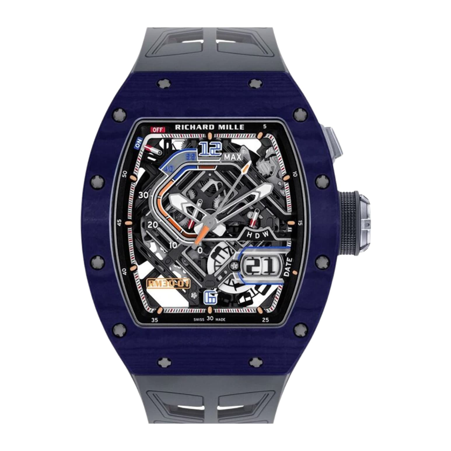 Richard Mille RM030 Ref. RM30-01 · Blue NTPT