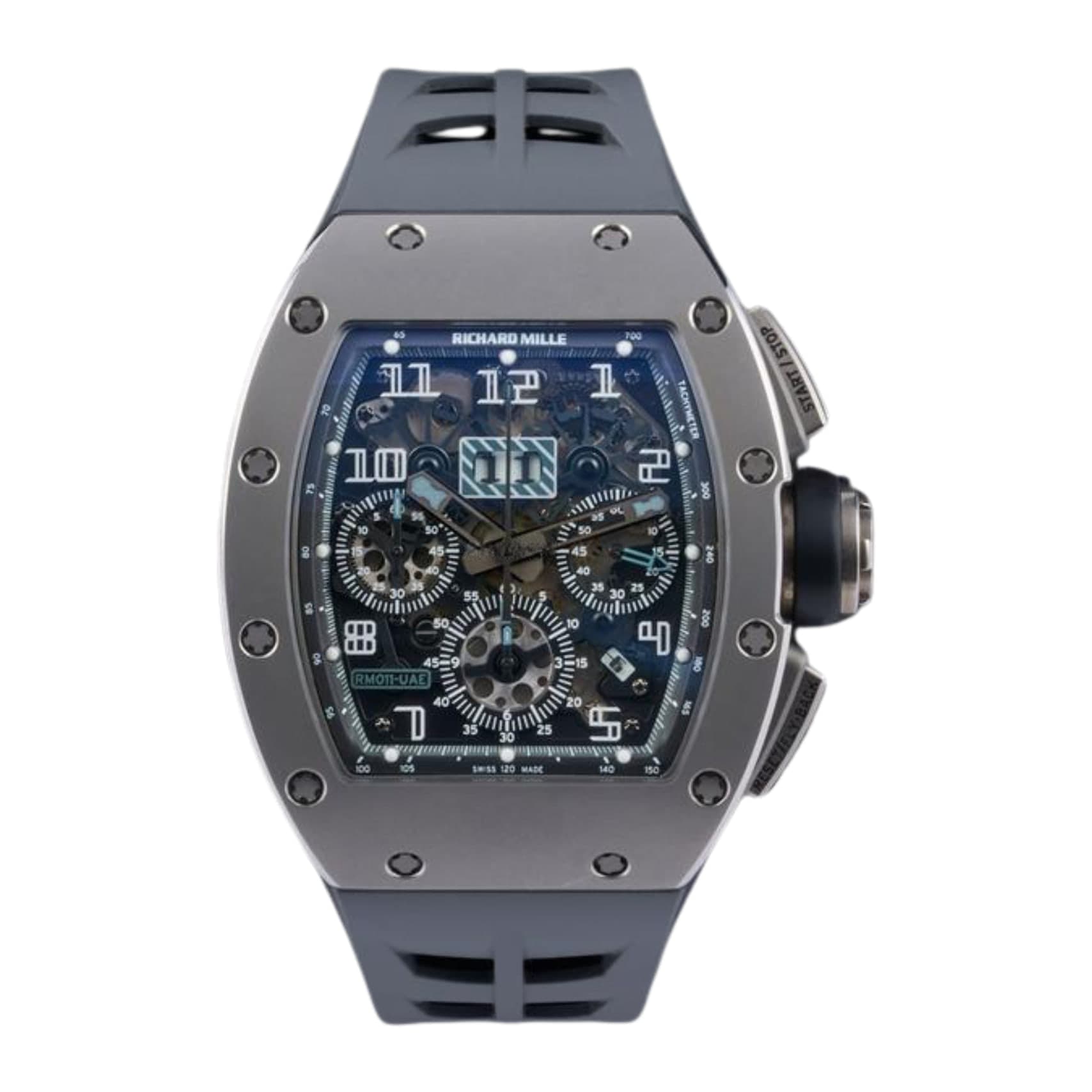 Richard Mille Felipe Massa UAE Edition Ref. RM011 · Titanium · 50 x40mm