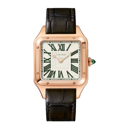 Cartier Santos-Dumont Ref. WGSA0083 · Rose Gold · 43.5mm