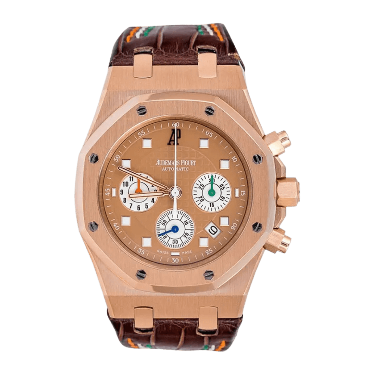 Audemars Piguet Royal Oak Sachin Tendulkar Limited Edition Ref. 26161OR.OO.D088CR.01 · Rose Gold · 39mm