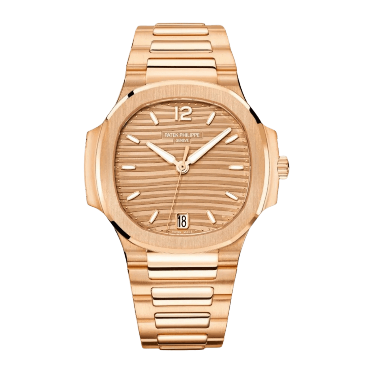 Patek Philippe Nautilus Ref. 7118/1R-010 · Rose Gold · 35.2mm