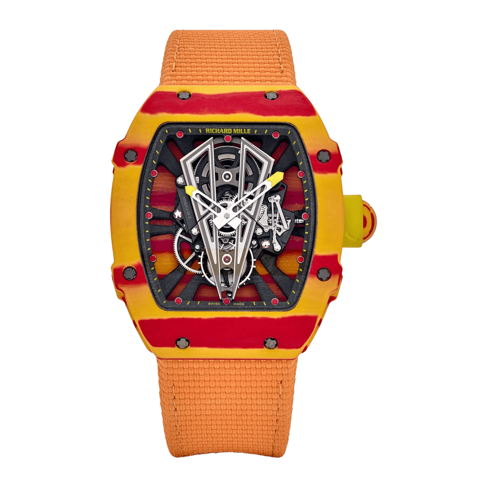 Richard Mille Rafael Nadal Ref. RM27-03 · Quartz TPT · 47mm
