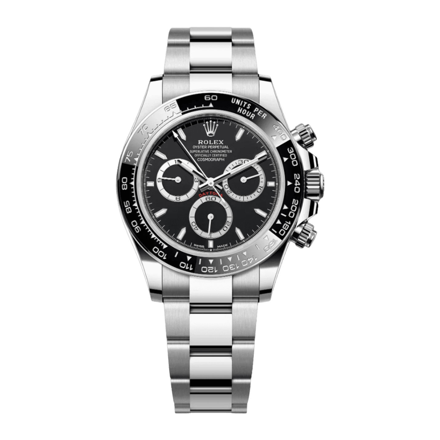 Rolex Daytona Black Dial Ref. 126500LN · Stainless Steel · 40mm
