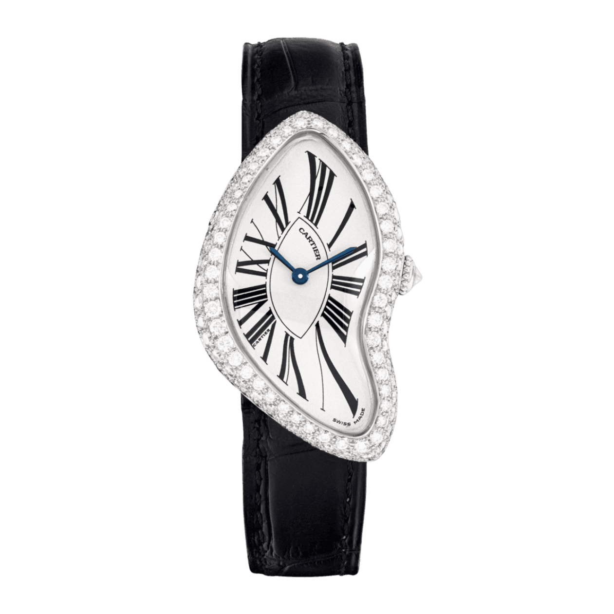 Cartier Crash Rare Diamond NSO Ref. WJCH0007 · White Gold