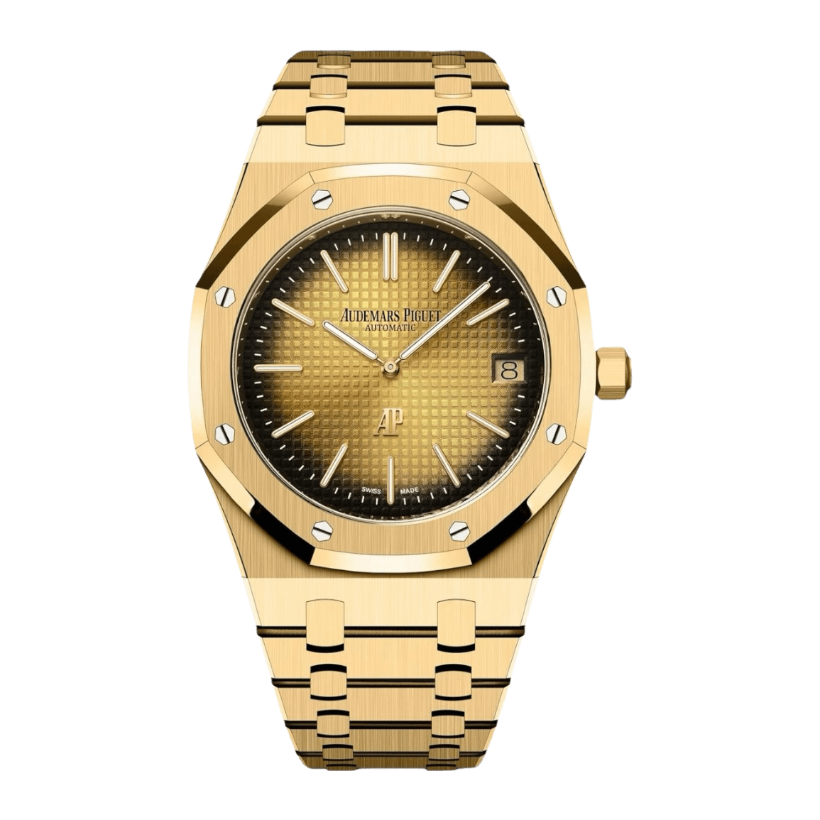 Audemars Piguet Royal Oak 50th Anniversary Ref. 16202BA.OO.1240BA.02 · Yellow Gold · 39mm
