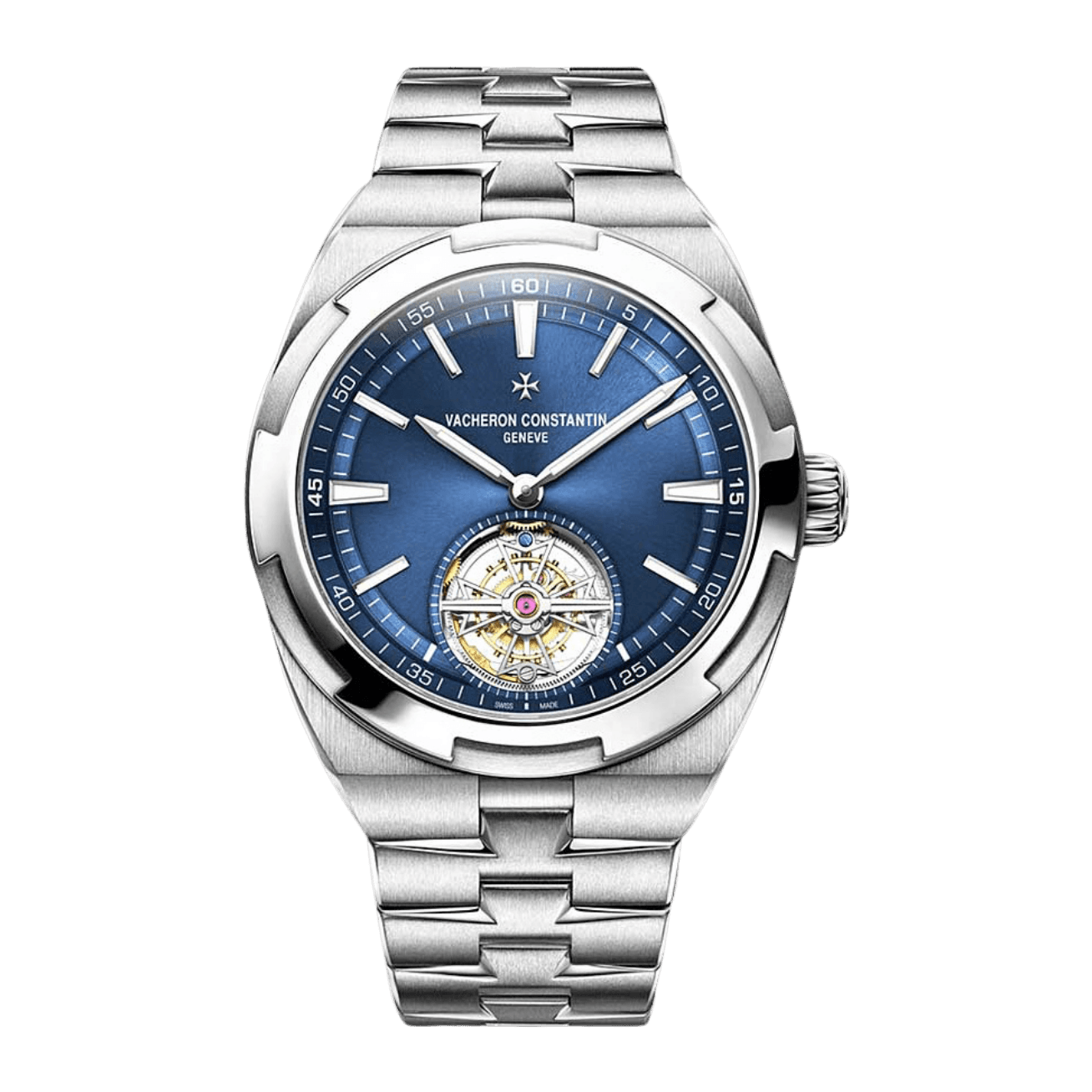 Vacheron Constantin Overseas Tourbillon Ref. 6000V/110A-B544 · Stainless Steel · 42.5mm