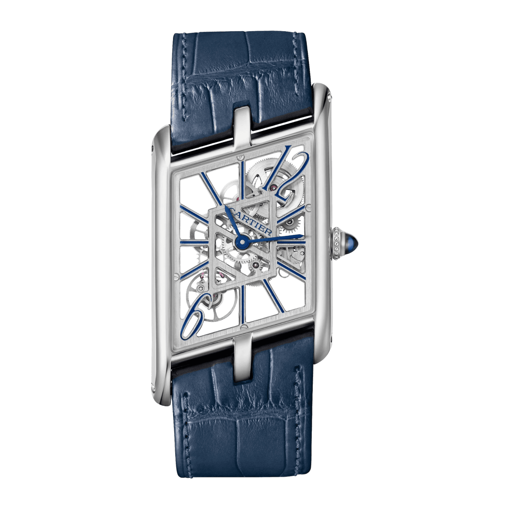 Cartier Tank Asymètrique Ref. WHTA0012 · Platinum