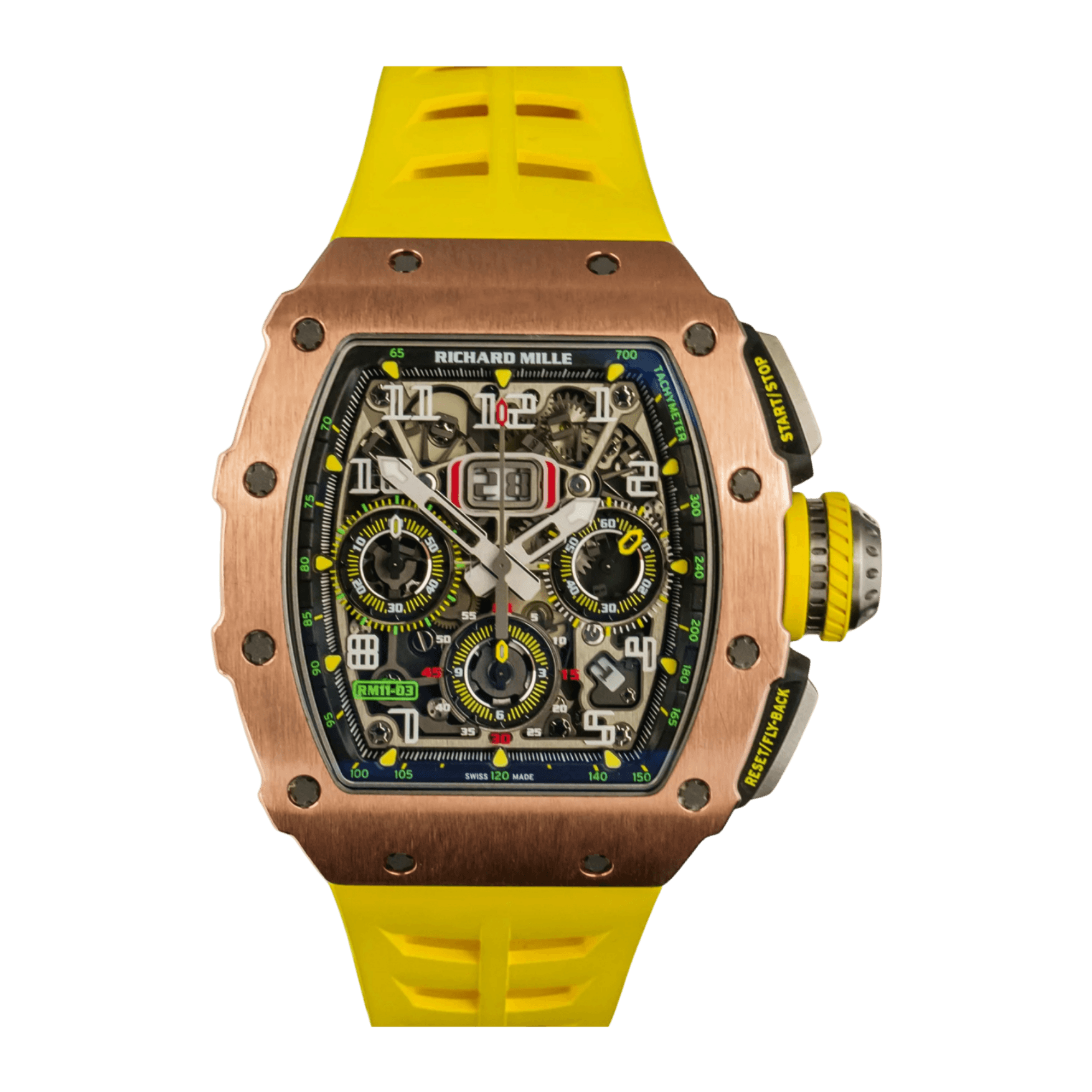 Richard Mille Flyback Chronograph Ref. RM11-03 · Rose Gold