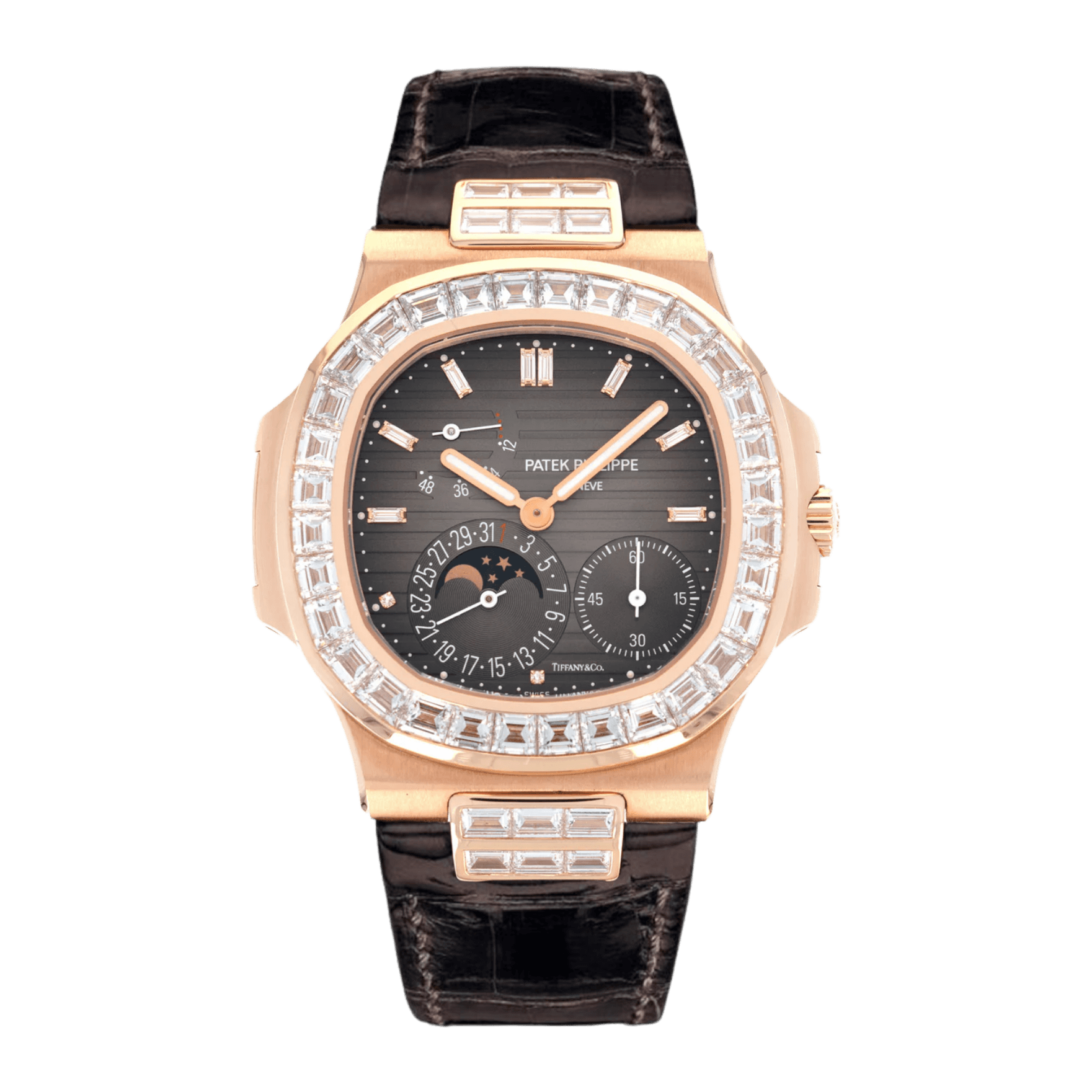 Patek Philippe Nautilus Tiffany & Co Ref. 5724R-001 · Rose Gold · 40mm