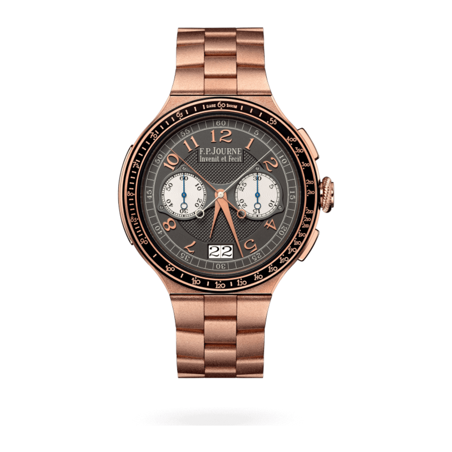 F.P.Journe LineSport Chronographe Rattrapante Ref. Calibre 1518 · Rose Gold · 44mm