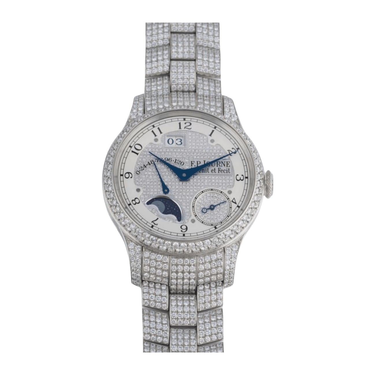 F.P.Journe Octa Divine Ref. D Calibre 1300-2 · Platinum · 36mm