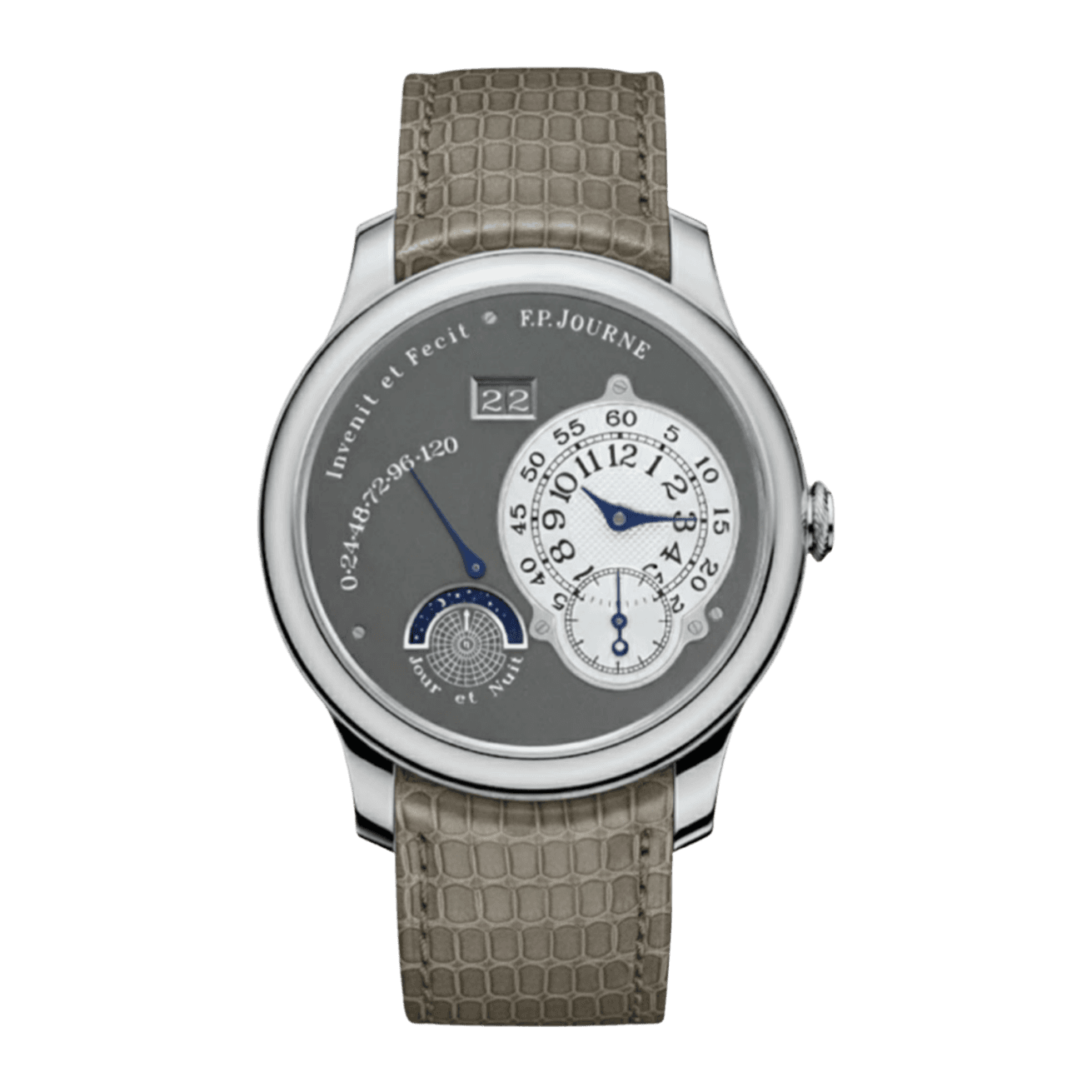 F.P.Journe Octa Jour/Nuit Ruthenium Ref. A Calibre 1300 · Platinum · 40mm