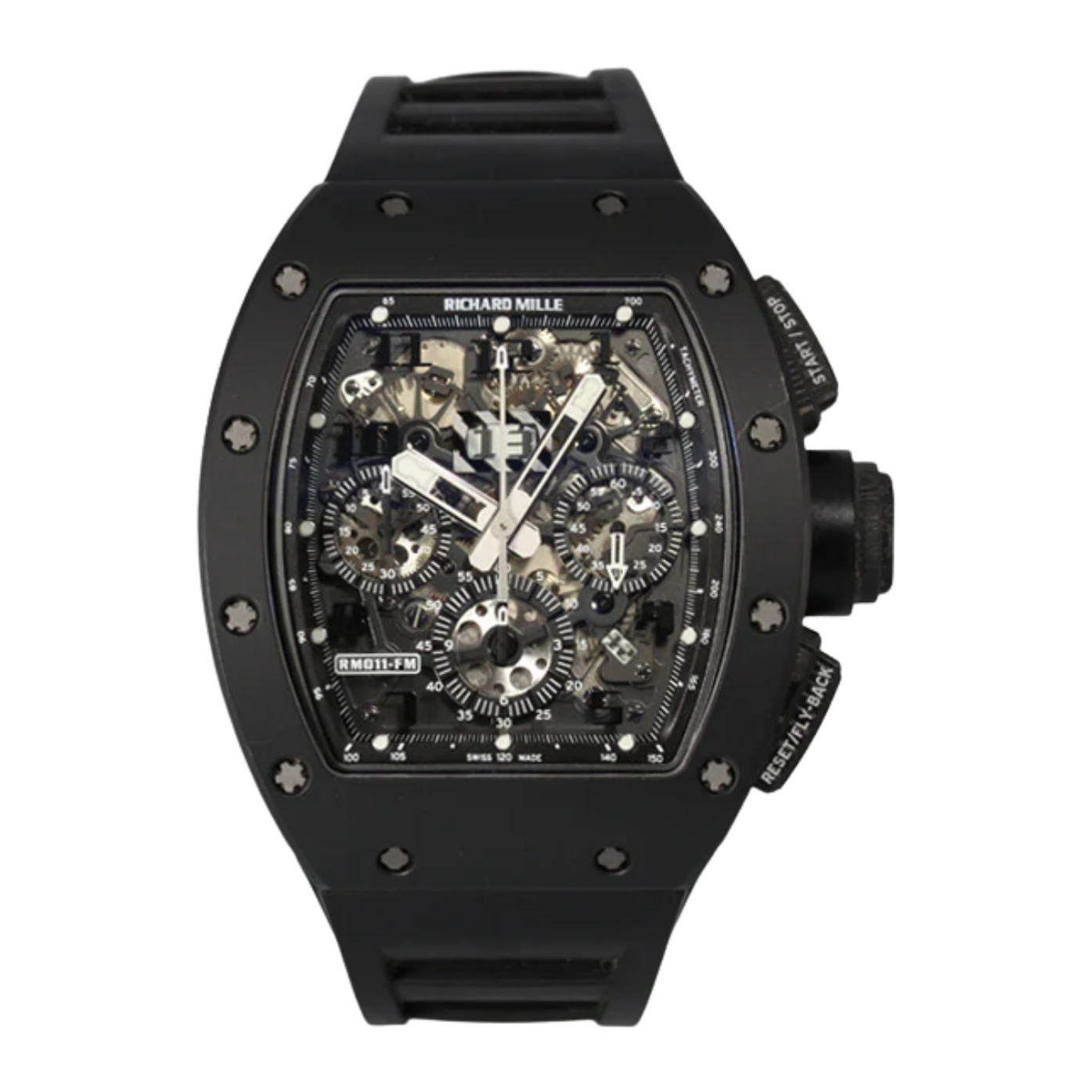 Richard Mille Felipe Masa Black Phantom Ref. RM011 · Carbon