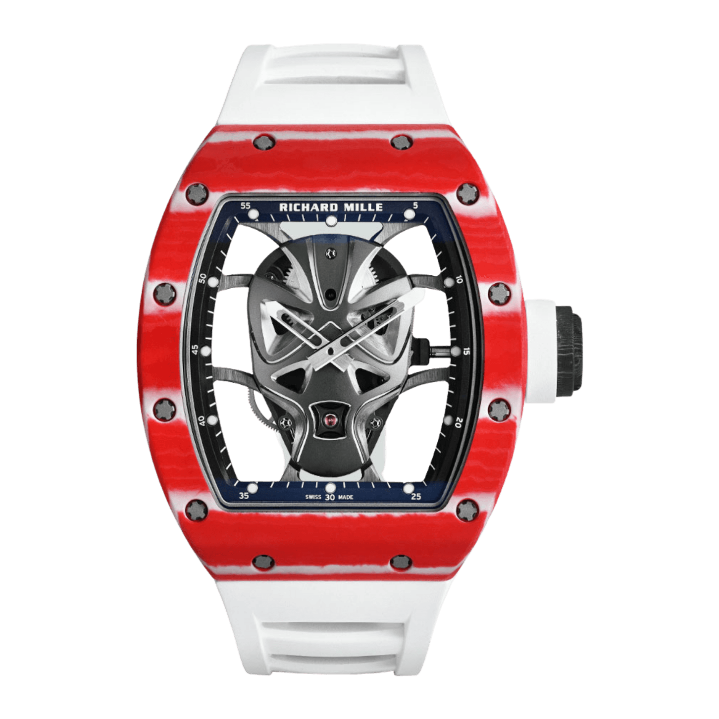 Richard Mille Red Mask Limited Edition Ref. RM52-06 · Carbon