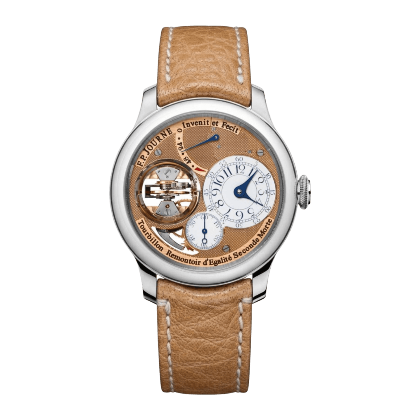 F.P.Journe Tourbillon Souverain Ref. TV Calibre 1519 · Platinum · 42mm