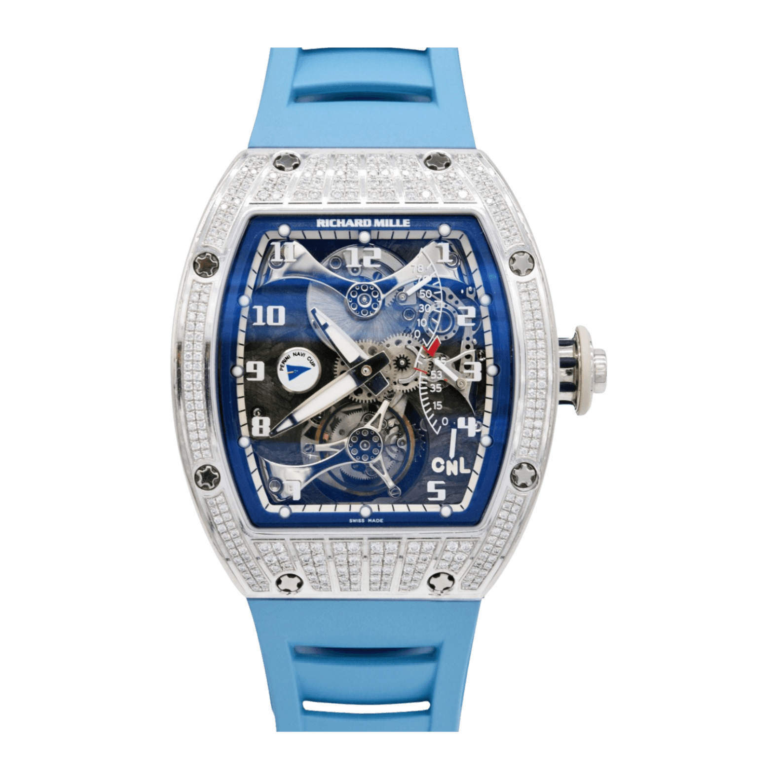 Richard Mille Perini Navi Cup Edition Ref. RM014 · White Gold · 45mm