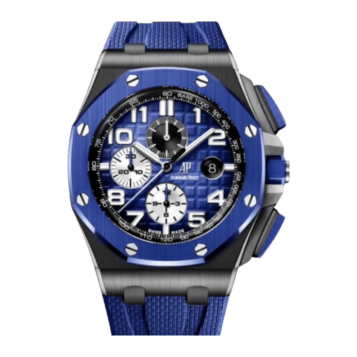 Audemars Piguet Royal Oak Offshore Blue Ref. 26405CE.OO.A030CA.01 · Ceramic · 44mm