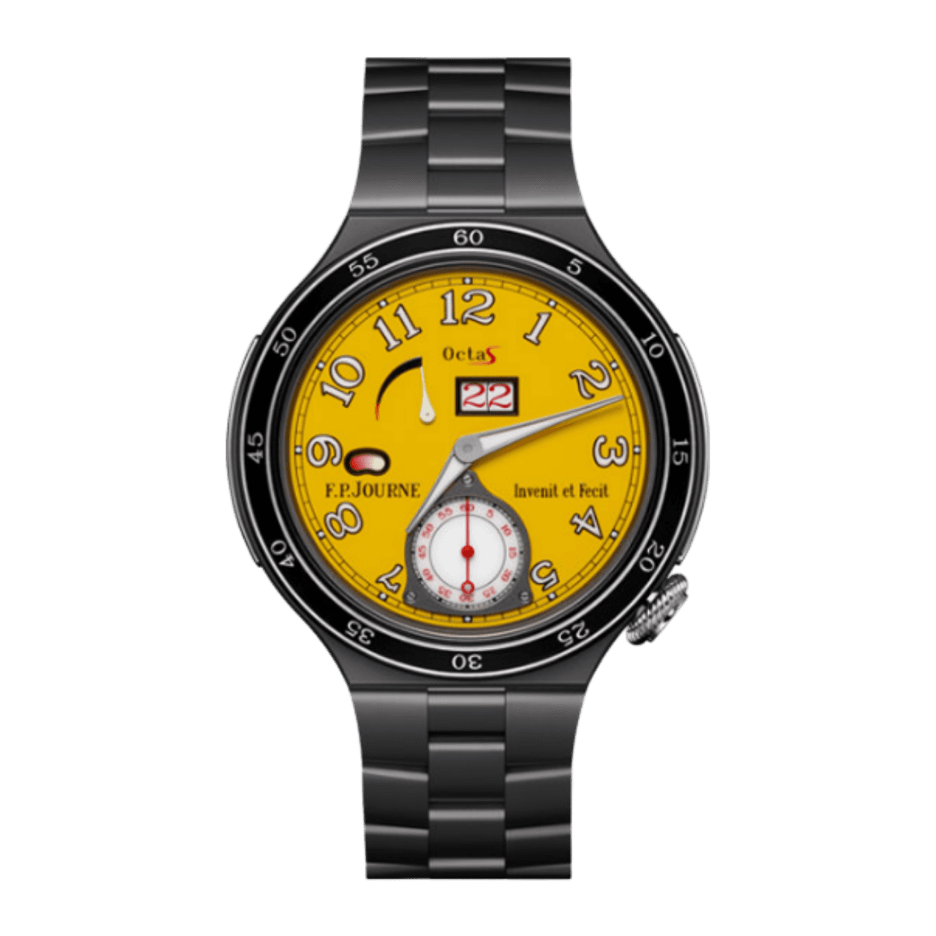 F.P.Journe Octa Sport ARS Ref. L-OCT TI 44 D YL · Titanium · 44mm