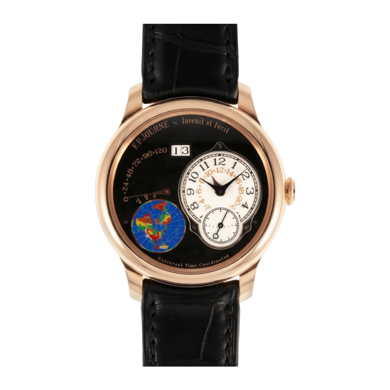 F.P.Journe Octa Boutique Edition Black Dial Ref. UTC · Rose Gold · 40mm