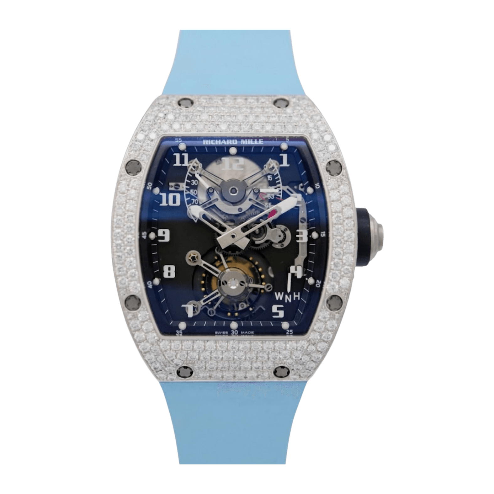Richard Mille Diamond Set Ref. RM002 · White Gold