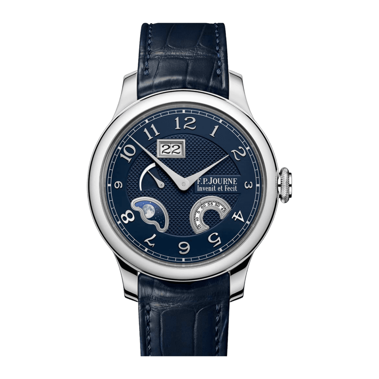F.P.Journe Divine Blue Dial Boutique Edition Ref. DN Calibre Octa 1300.3 · Platinum