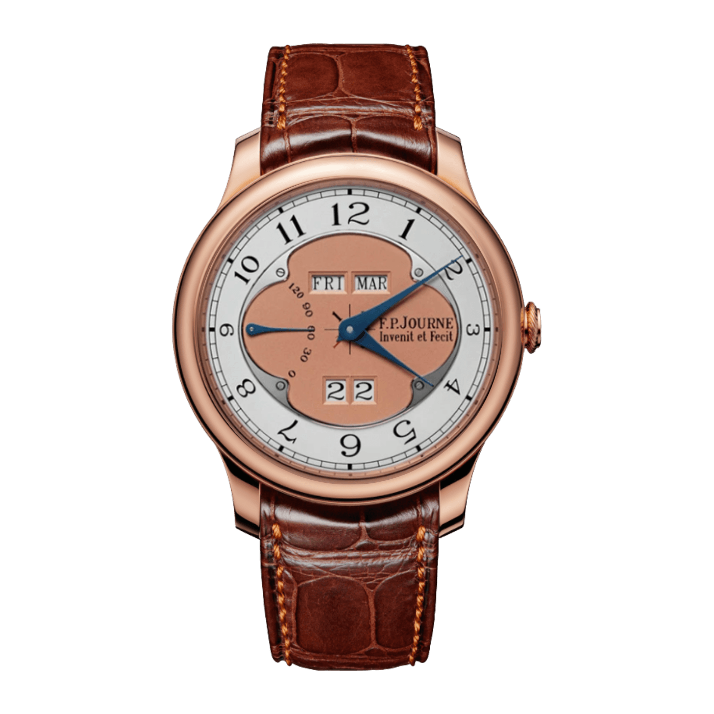 F.P.Journe Octa Quantième Perpétual Salmon Dial Ref. DN Calibre 1300.3 · Rose Gold