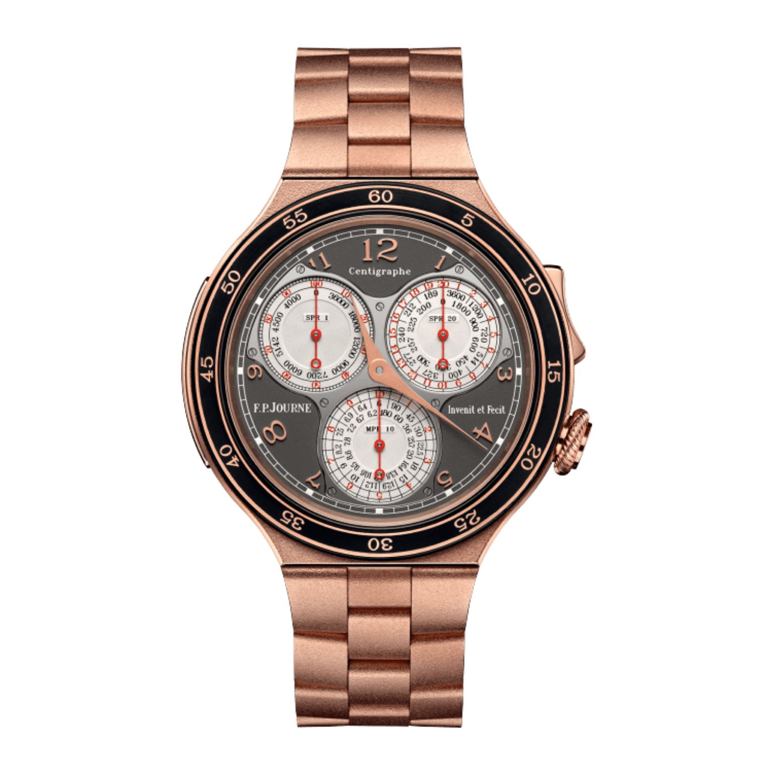 F.P.Journe Linesport Centigraphe Ref. CT2 · Rose Gold · 44mm