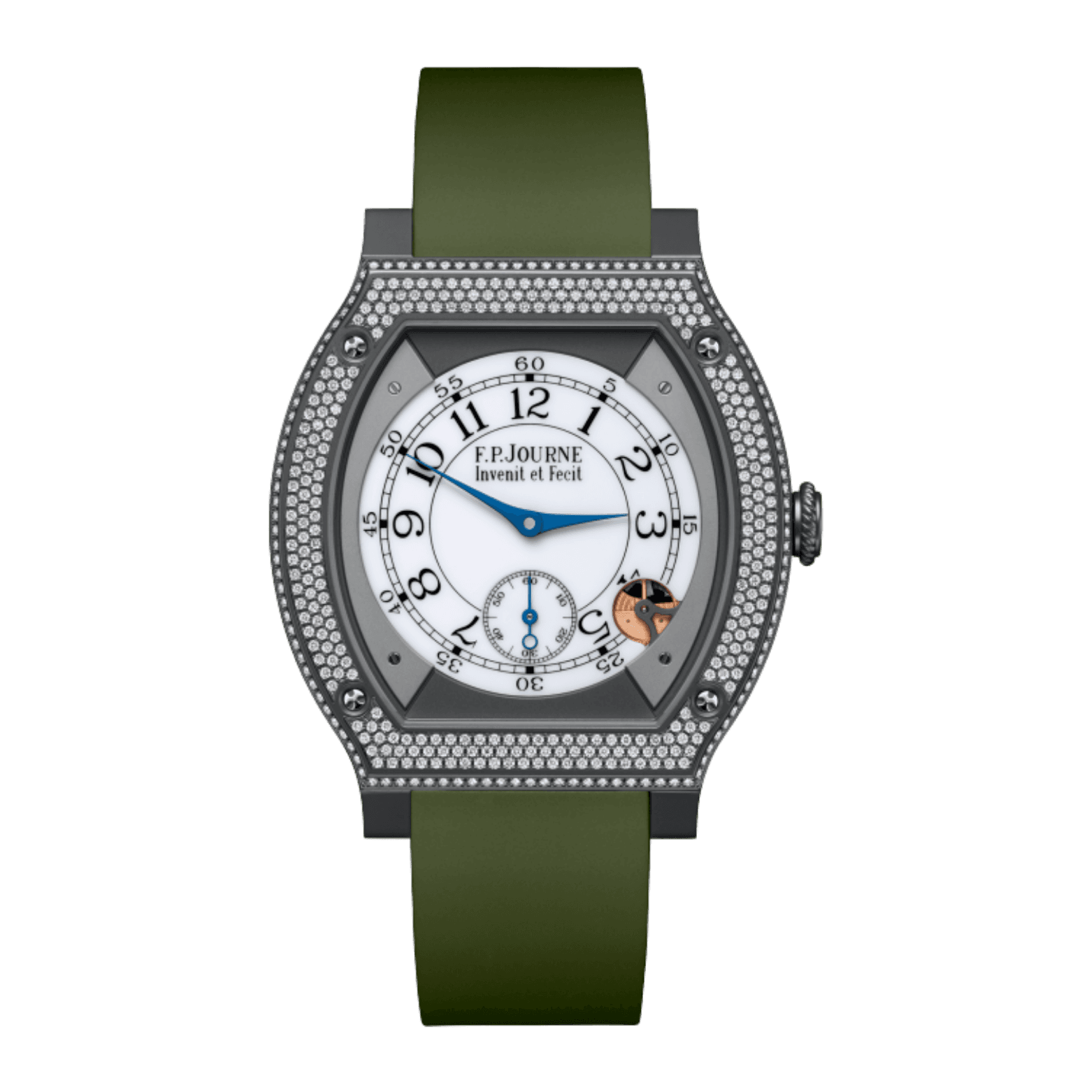 F.P.Journe Élégante Diamond Bezel Ref. ELHT · Titanium · 40mm