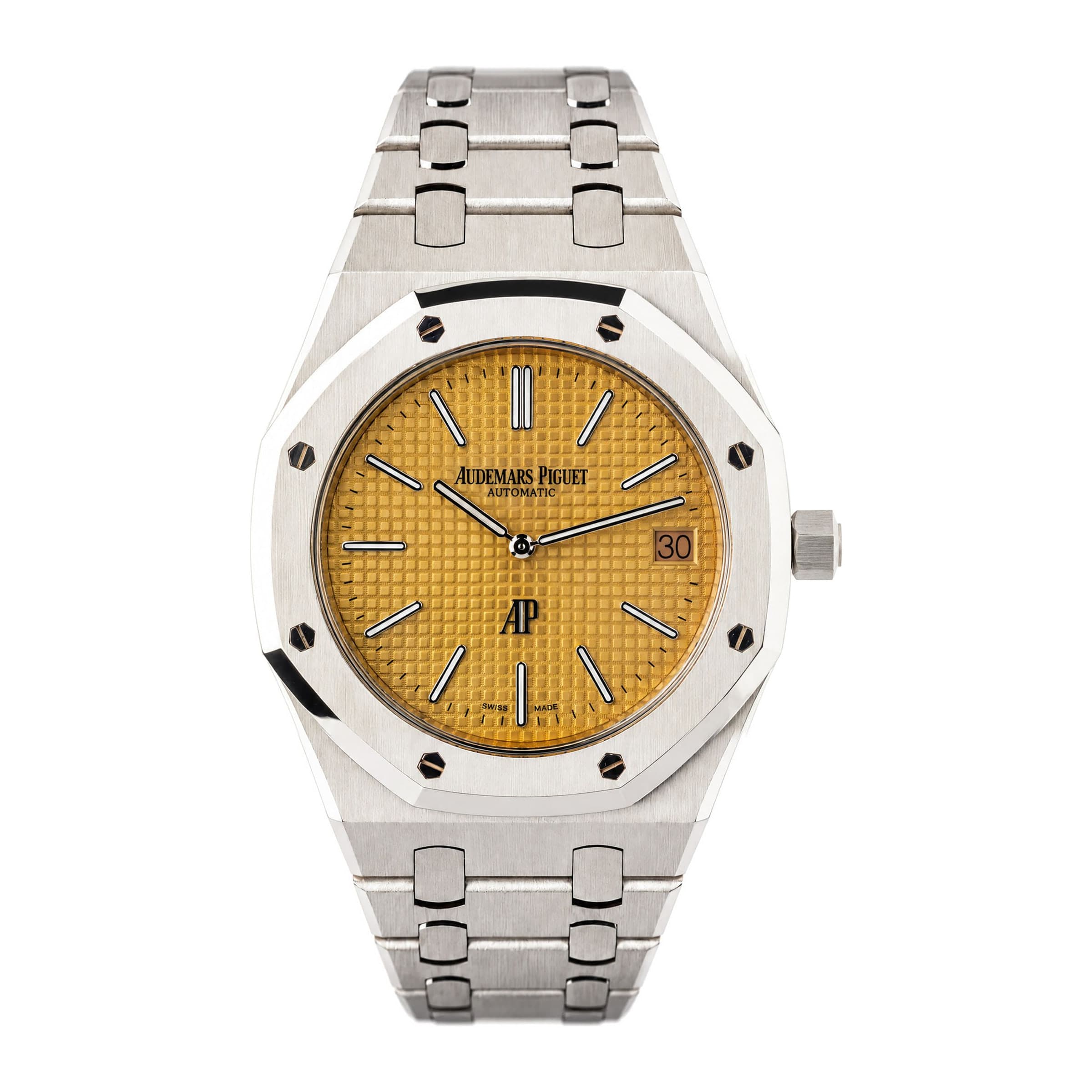 Audemars Piguet Royal Oak Jumbo Extra-Thin Ref. 15202BC.OO.1240BC.01 · White Gold · 39mm