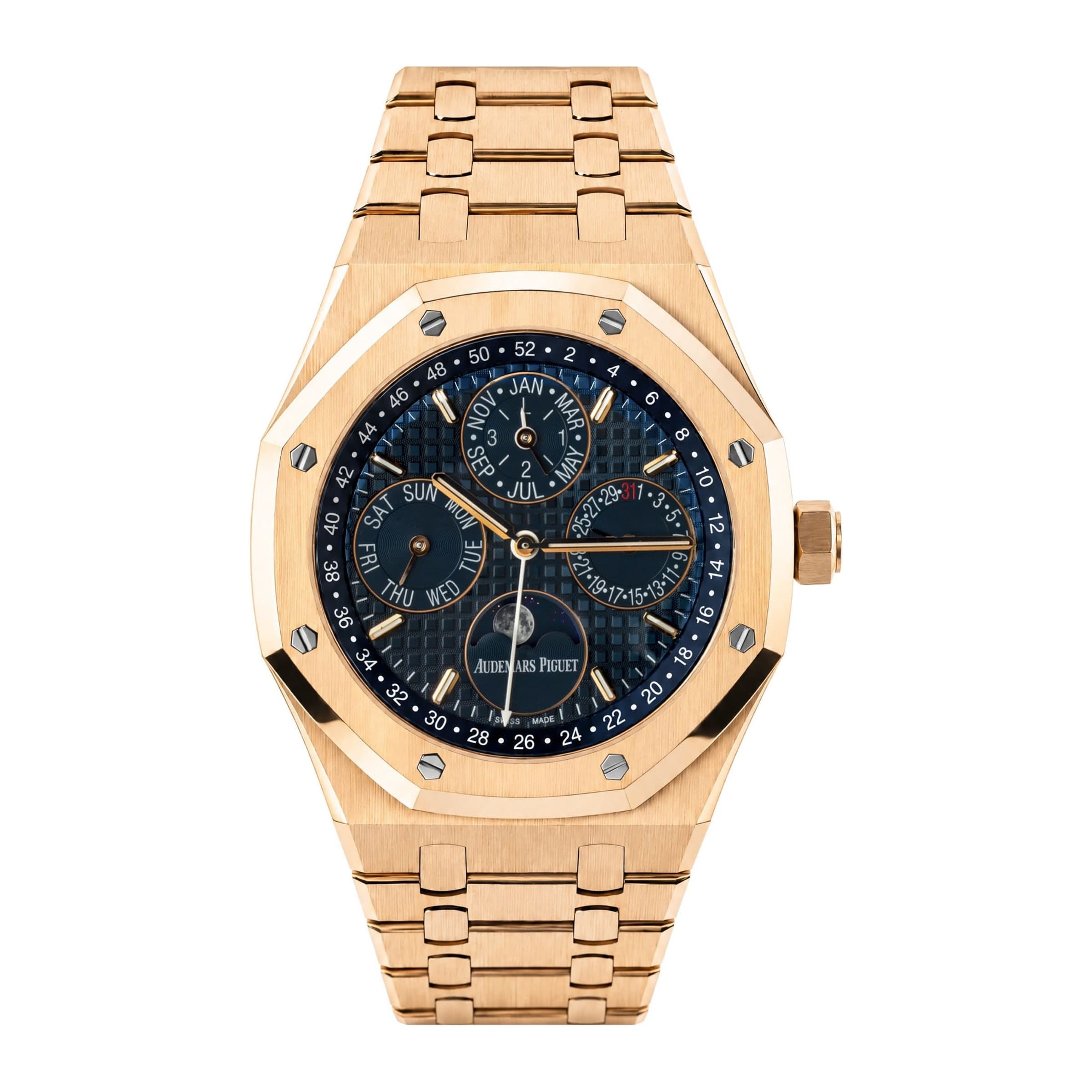 Audemars Piguet Royal Oak Perpetual Calendar Ref. 26574OR.OO.1220OR.03 · Rose Gold · 41mm