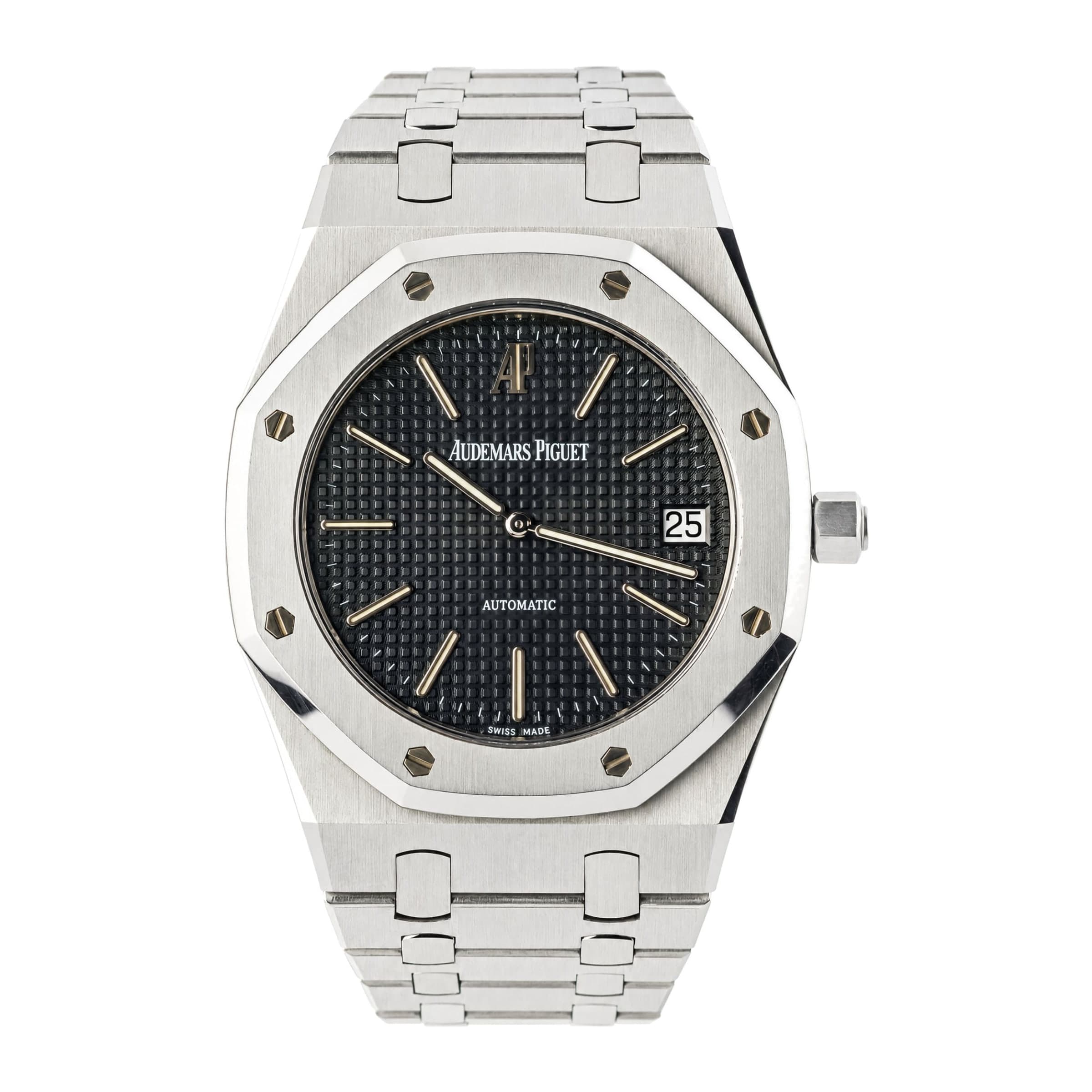 Audemars Piguet Royal Oak "Jubilee" Jumbo Ref. 14802ST · Stainless Steel · 39mm