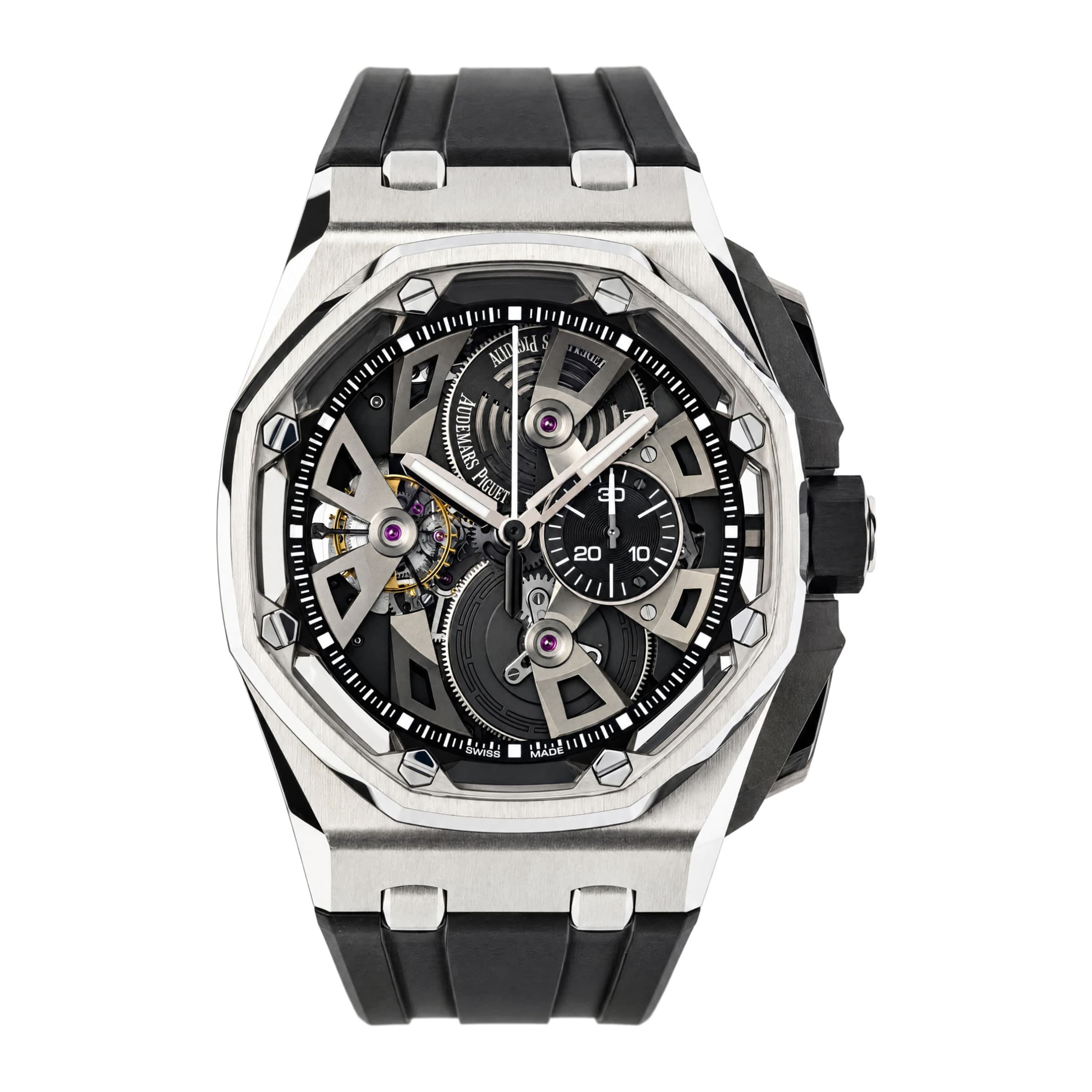 Audemars Piguet Royal Oak Offshore 25th Anniversary Ref. 26421ST.OO.A002CA.01 · Stainless Steel · 45mm