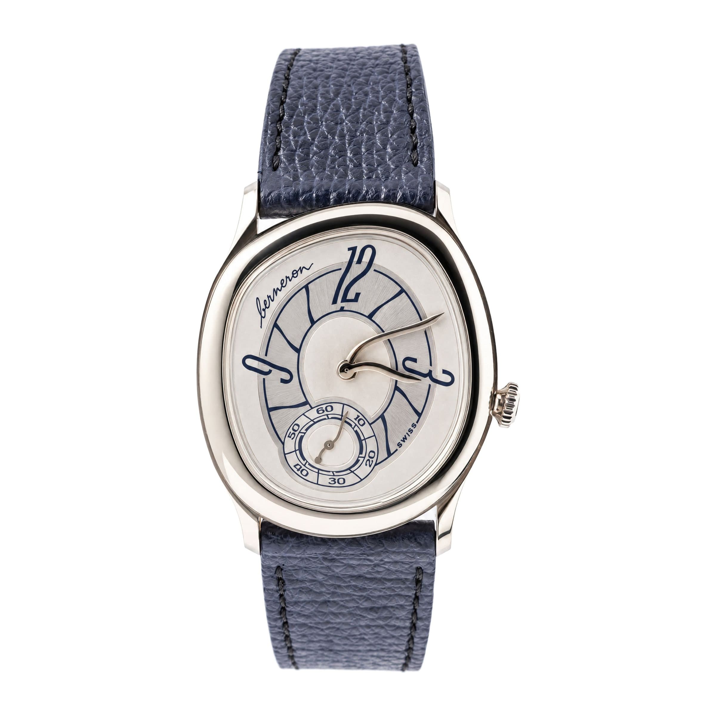 Berneron Mirage Prussian Blue Ref. 3438MS.W01 · White Gold · 38mm