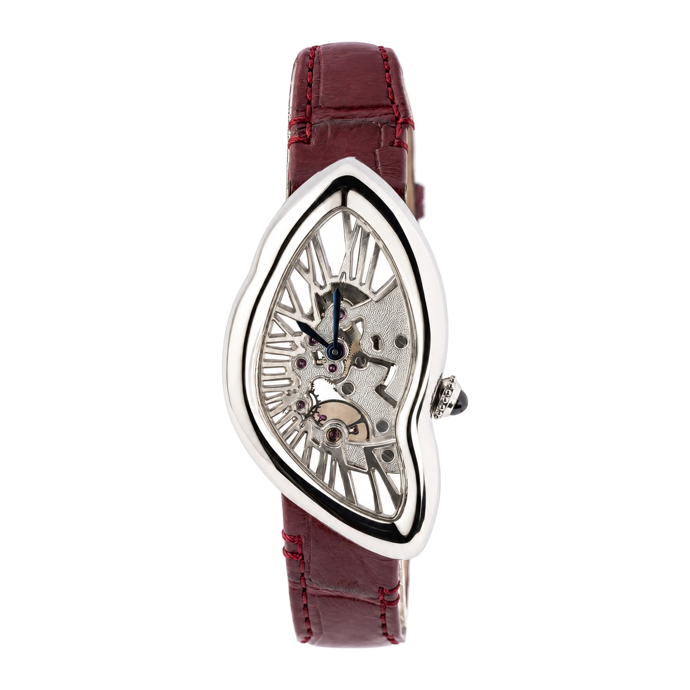 Cartier Privé Crash Skeleton Ref. CRWHCH0012 · Platinum · 45.35 x 25.2mm